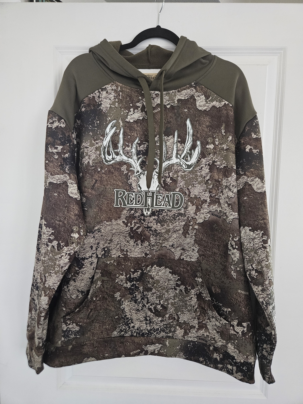 RedHead Men's Camo Pullover Hoodie Size XL